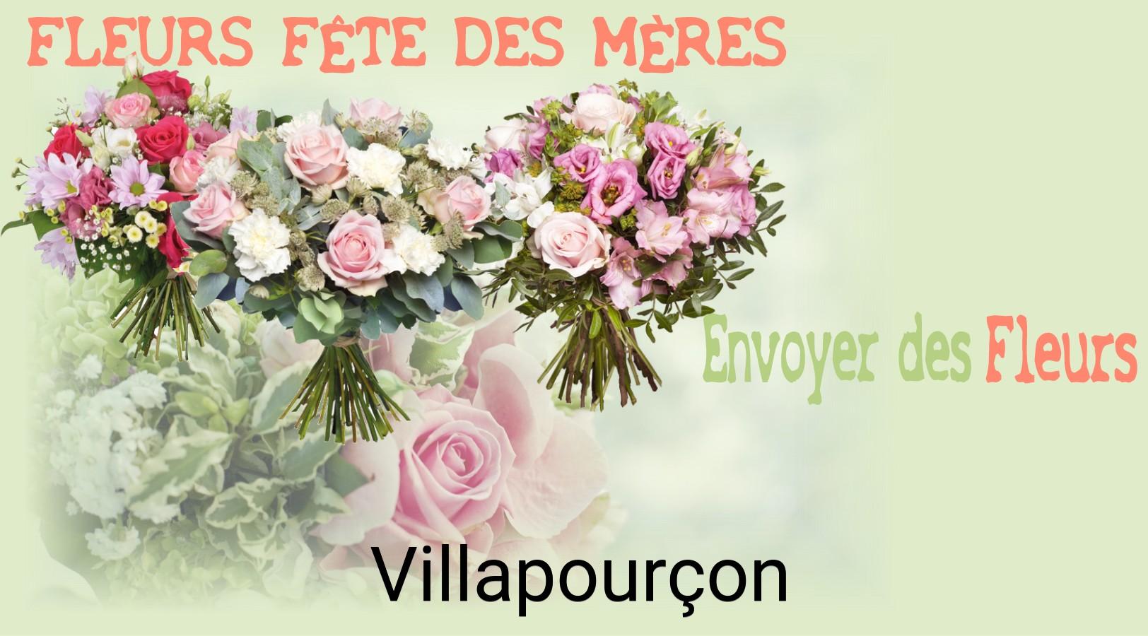 Bouquet de Fête des Mères livré à Villapourçon