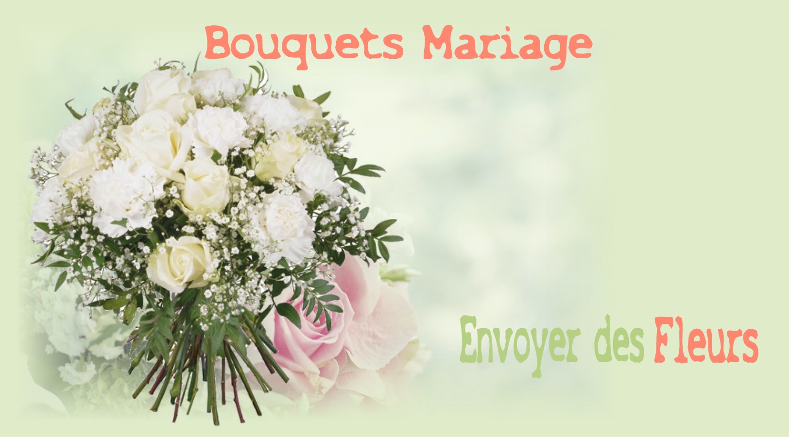 Bouquet de mariage à faire livrer à Villapourçon